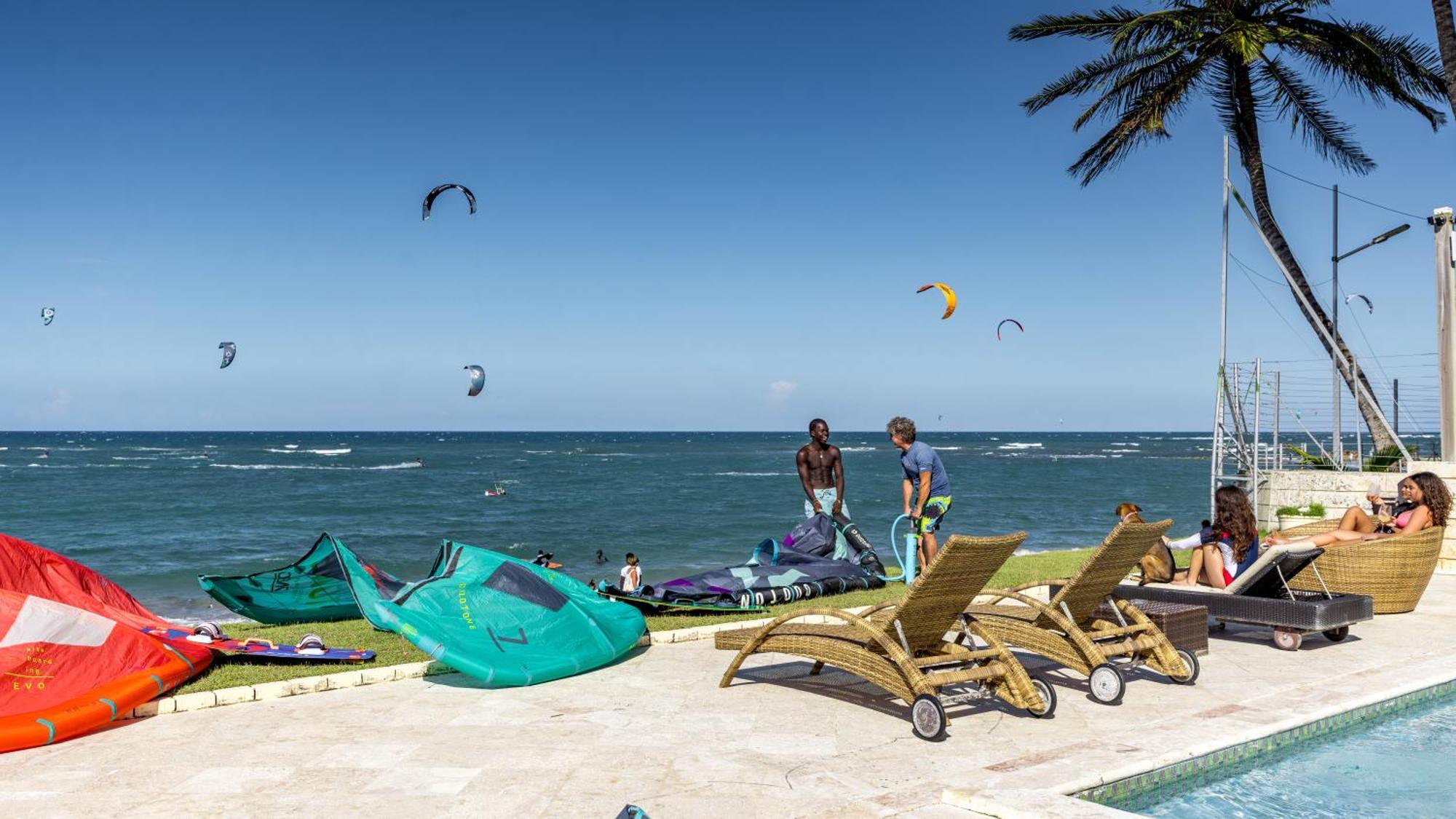 Watermark Luxury Oceanfront Residences Cabarete Exterior foto